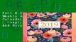 Full E-book 2019 Planner Weekly And Monthly: Calendar + Organizer | Inspirational Quotes And Navy