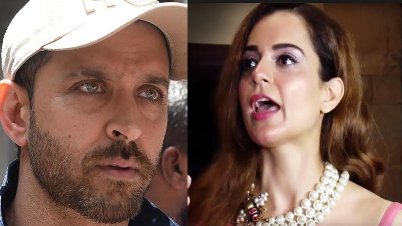 Hrithik Roshan scared of Kangana Ranaut because...