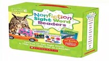 Full version Nonfiction Sight Word Readers Parent Pack Level C: Teaches 25 Key Sight Words to Help