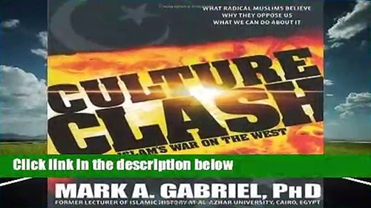 About For Books  CULTURE CLASH by GABRIEL MARK
