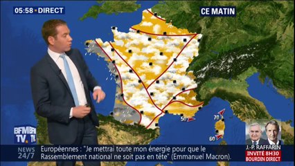 Le temps est principalement nuageux ce vendredi mais avec quelques éclaircies