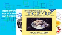Internetworking with TCP/IP, Vol. III: Client-Server Programming and Applications, Linux/Posix