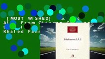 [MOST WISHED]  Mehmed Ali: From Ottoman Governor to Ruler of Egypt by Khaled Fahmy