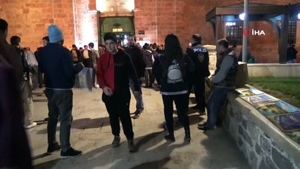 Bursa polisinden iftar sonrası 'Huzur' uygulaması