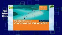 Full E-book  Fodor s In Focus Cayman Islands (Full-color Travel Guide)  Review