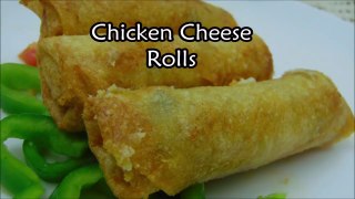 Chicken Cheese Roll Recipe - Make and Store - Ramdan Special Recipe
