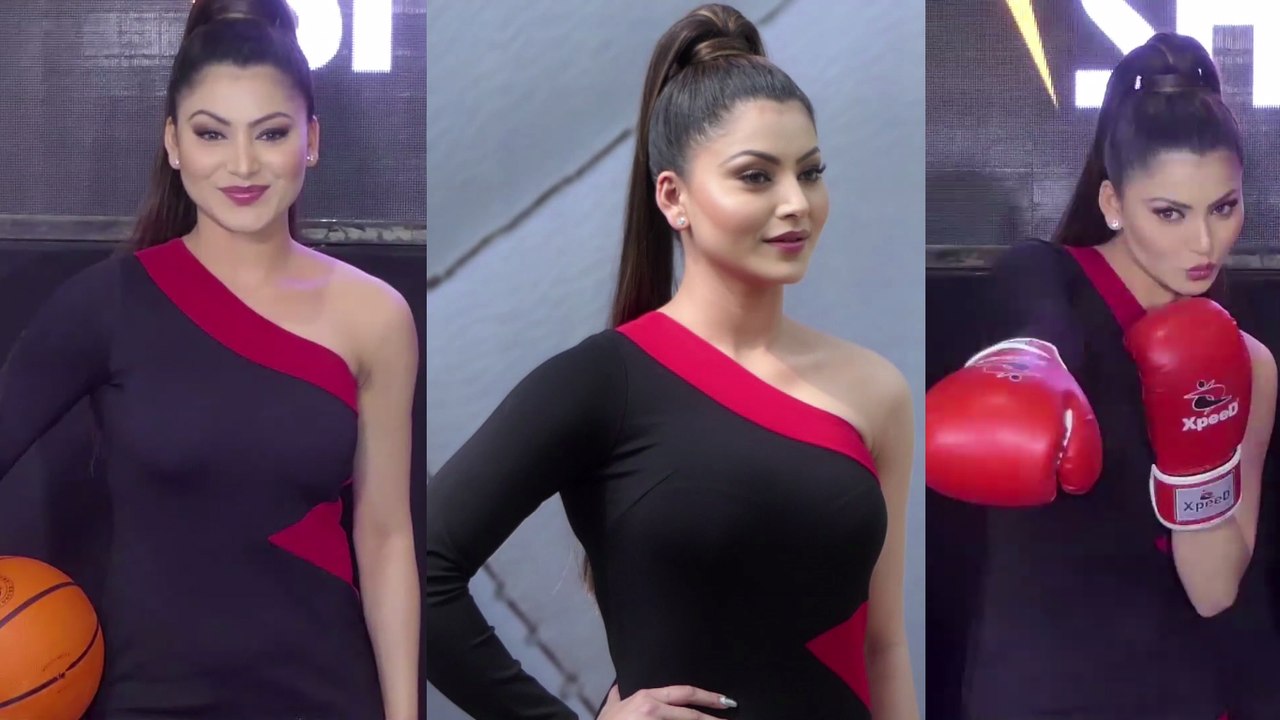 Urvashi Rautela’s Fun Time With Playing Cricket, Basket Ball