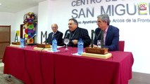 2019-05-09 CONFERENCIA DE D.JOSE MAZUELOS OBISPO DIOCESIS DE ASIDONIA JEREZ (La Iglesia a los ojos del Papa Francisco)