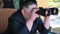 El líder norcoreano supervisó personalmente el último lanzamiento de misiles