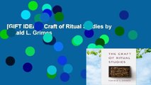 [GIFT IDEAS] Craft of Ritual Studies by Ronald L. Grimes