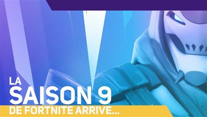 La nouvelle saison de Fortnite va être dingue !