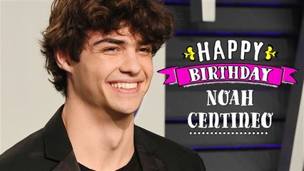 Joyeux anniversaire Noah Centineo !