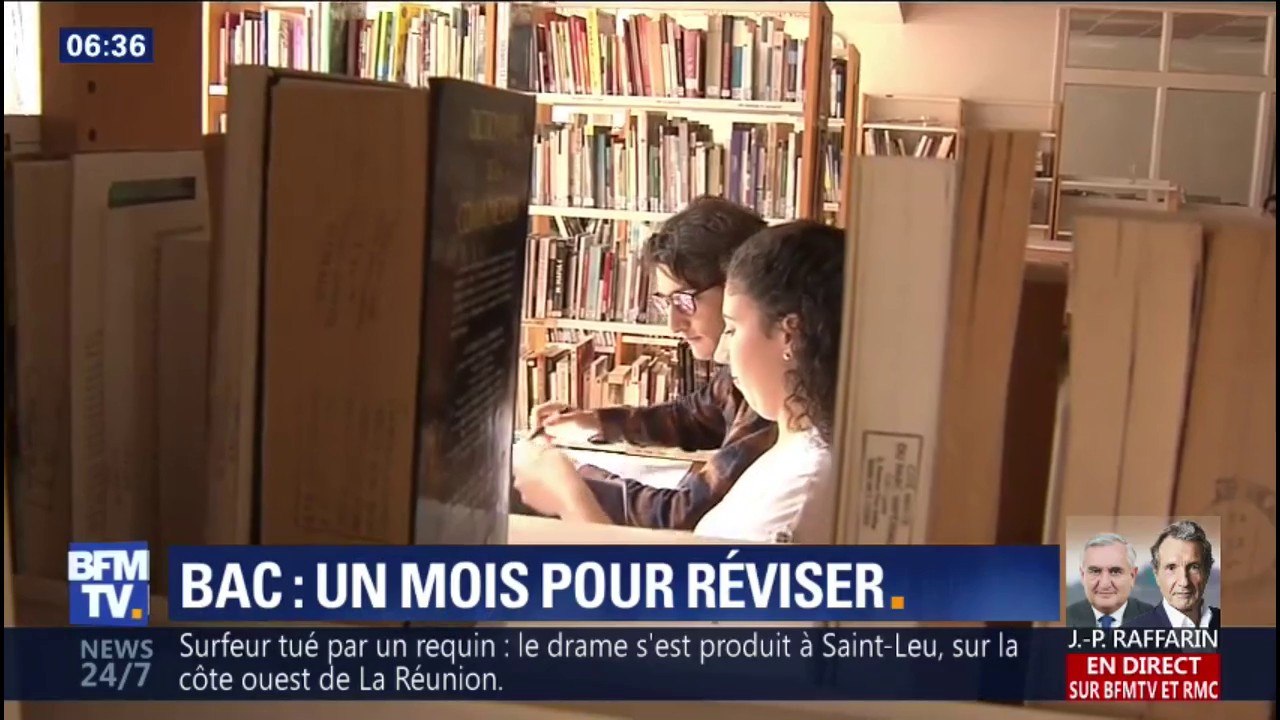 Baccalauréat : il reste un mois pour réviser