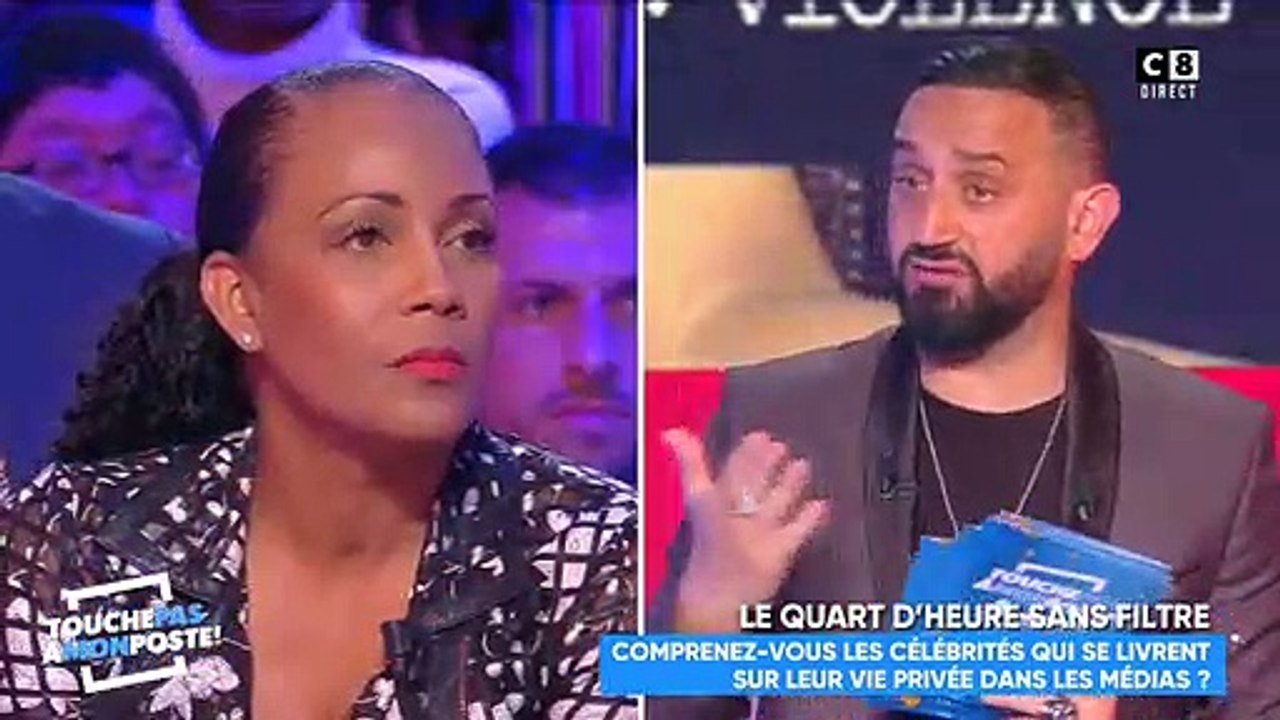 Violence : Christine Kelly fond en larmes en direct dans "TPMP" en revenant sur son témoignage de lundi dans "Crimes et Faits Divers" en prime face à Jean-Marc Morandini