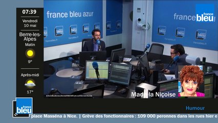 France Bleu Azur Matin du vendredi 10 mai 2019