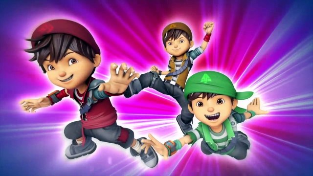 BoBoiBoy Galaxy - The Pirates | Cartoons For Kids | Cartoons and Kids Songs | Moonbug TV