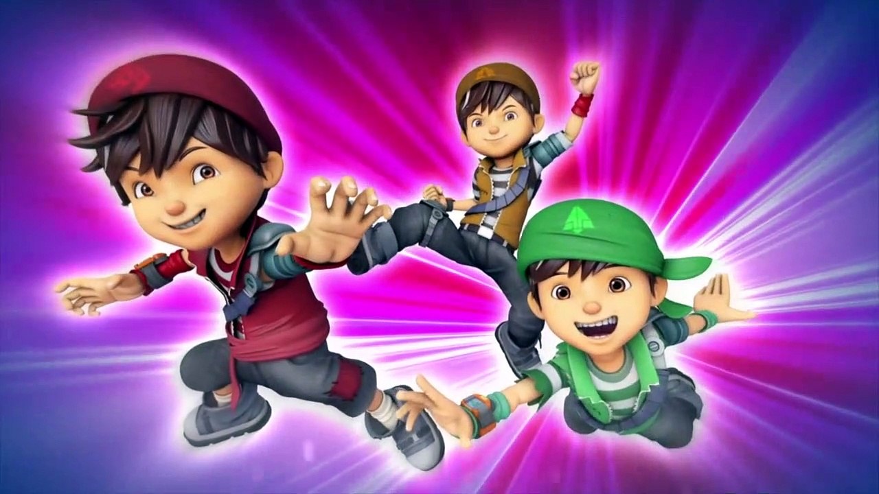 BoBoiBoy Galaxy - The Pirates | Cartoons For Kids | Cartoons and Kids Songs | Moonbug TV