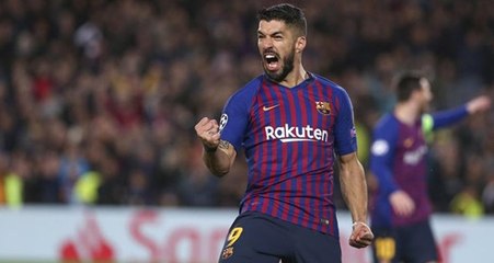 Barcelona'nın Uruguaylı Futbolcusu Luis Suarez Sakatlandı