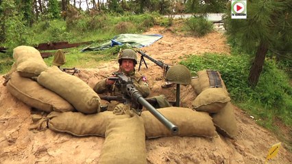 Plouharnel   | Assaut sur le Bégo LBMG 2019 - TV Quiberon 24/7