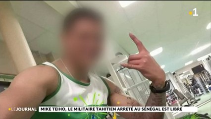 Mike, militaire tahitien libéré après 8 mois de détention au Sénégal