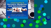 Best product  Hazzard's Geriatric Medicine and Gerontology - Jeffrey B. Halter