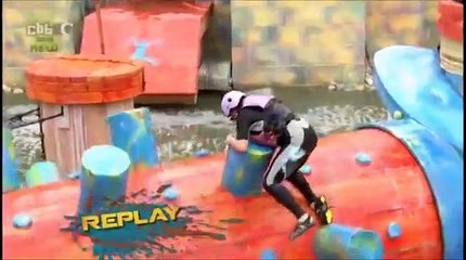 Splatalot: Series 1: Episode 9 (Splat of the Penguins)