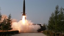 بيونغ يانغ تطلق صاروخين قصيري المدى في تصعيد جديد للتوتر مع الولايات المتحدة