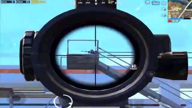 AWM + 8x SCOPE = WIN - 26 KILLS SOLO - PUBG Mobile