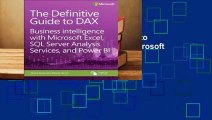 Best product  The Definitive Guide to Dax: Business Intelligence with Microsoft Excel, SQL Server