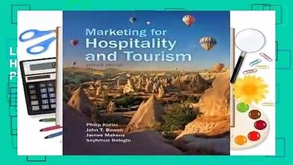 Library  Marketing for Hospitality and Tourism - Philip Kotler