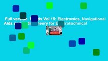 Full version  Reeds Vol 15: Electronics, Navigational Aids and Radio Theory for Electrotechnical