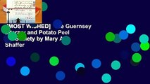 [MOST WISHED]  The Guernsey Literary and Potato Peel Pie Society by Mary Ann Shaffer