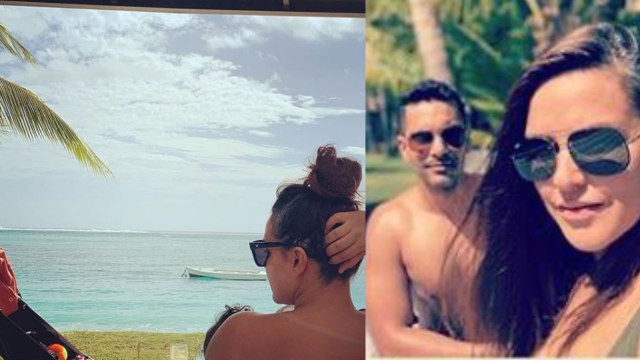 Neha Dhupia & Angad Bedi celebrate their first anniversary in Mauritius | FilmiBeat