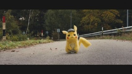 "Detective Pikachu" compite en cartelera con la gran estafa de Anne Hathaway