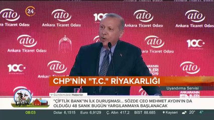 CHP'nin T.C riyakarlığına tepki gösterdi