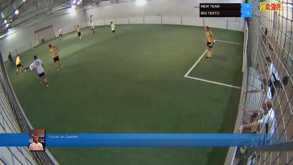 Faute de Gaetan - NEW TEAM Vs BIG TESTO - 09/05/19 20:00 - LIGUE 3 - Poitiers Game Parc