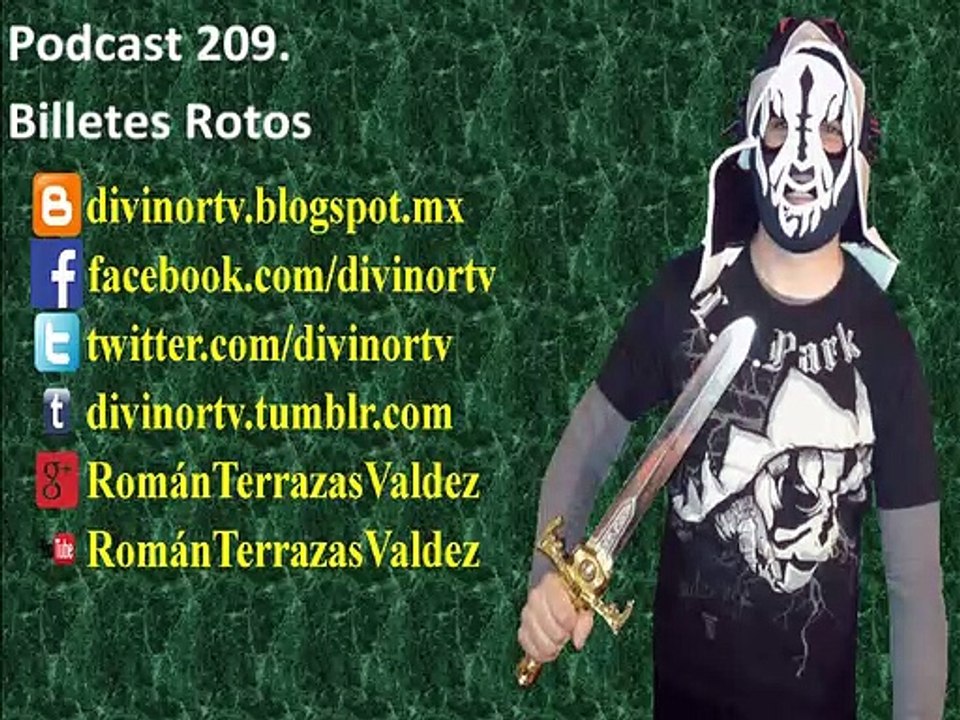 Podcast 209. Billetes Rotos
