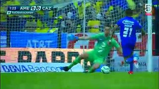 Resumen América 3-1 Cruz Azul (GOLES) En El Estadio Azteca (Cuartos 09-05-19)