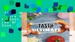 Trial New Releases  Tasty Ultimate: How to Cook Basically Anything (an Official Tasty Cookbook)