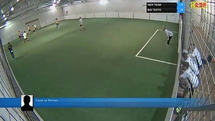 Faute de Romain - NEW TEAM Vs BIG TESTO - 09/05/19 20:00 - LIGUE 3 - Poitiers Game Parc