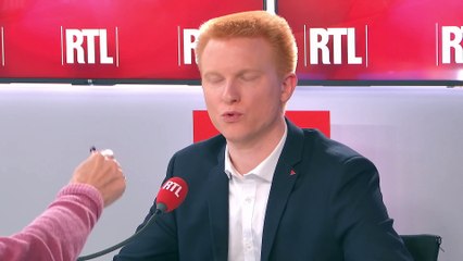 "Le programme de LaREM, c'est celui des Tartuffe", fustige Quatennens sur RTL