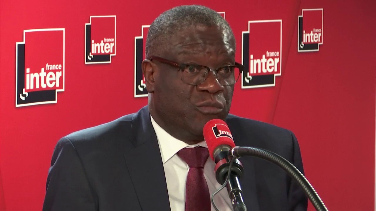 Le gynécologue congolais Denis Mukwege : "Quand on fait du vagin un tabou, ça permet de pouvoir l’utiliser d’une mauvaise façon"