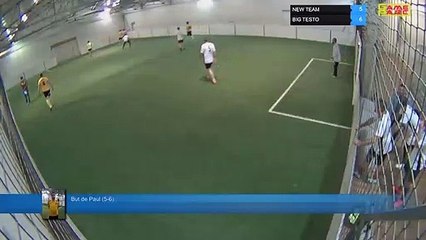 But de Paul (5-6) - NEW TEAM Vs BIG TESTO - 09/05/19 20:00 - LIGUE 3 - Poitiers Game Parc