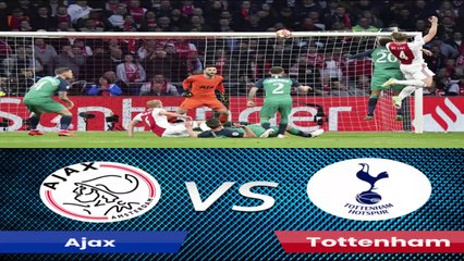 Ajax vs Tottenham 2-3 Highlights & Goals & Resumen & Goles 2019 HD