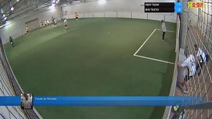 Faute de Nicolas - NEW TEAM Vs BIG TESTO - 09/05/19 20:00 - LIGUE 3 - Poitiers Game Parc