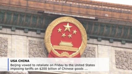 Beijing vows retaliation after Washington trade tariff hike kicks in