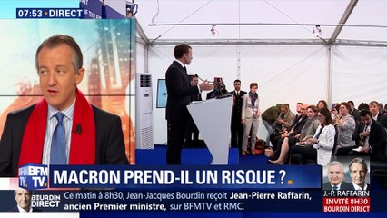 L'édito de Christophe Barbier: Emmanuel Macron prend-il un risque ?