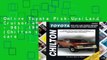 Online Toyota Pick-Ups/Land Cruiser/4Runner (89 - 96): 1993 to 1996 (Chilton total car care