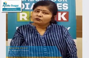 Success story of Ms Agarwal @ Apollo Sugar Clinics, Navi Mumbai