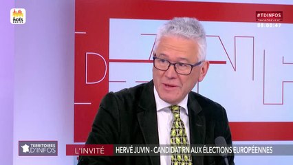 Invité : Hervé Juvin - Territoires d'infos (10/05/2019)